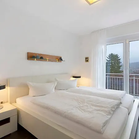 Klimaanlage Und Weitsicht Zum Feldberg - Weinlese Apartment Bad Bellingen